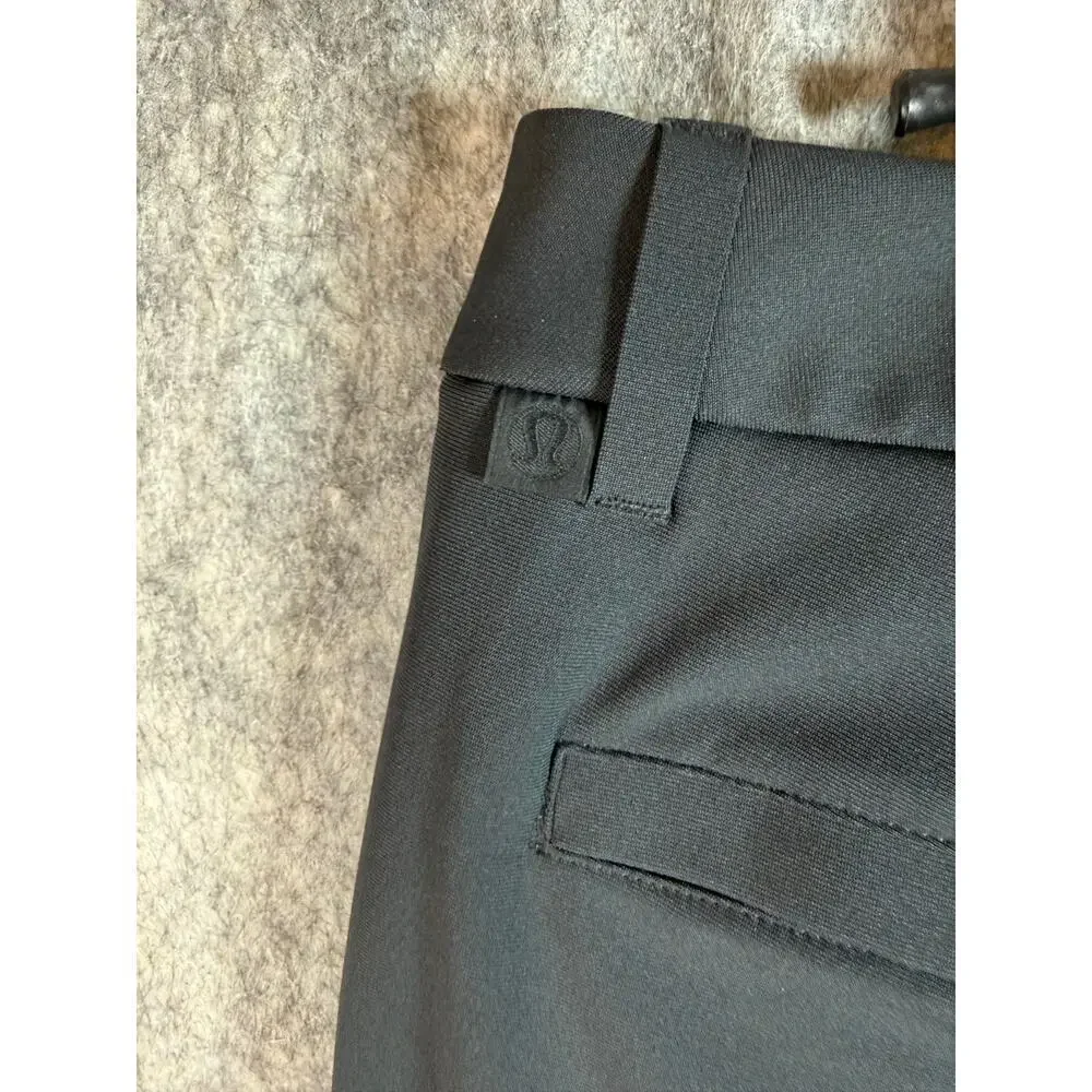 Lululemon ABC Classic Fit Dark Gray Chino 31x30 Warpstreme Performance Pants